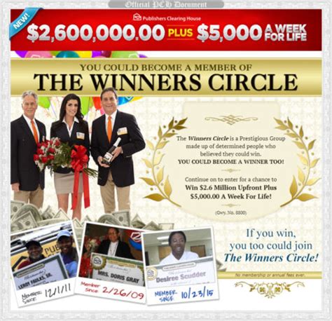 pch blog winners circle.
